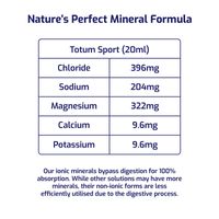  Totum Sport Electrolytes - Hypertonic Drink